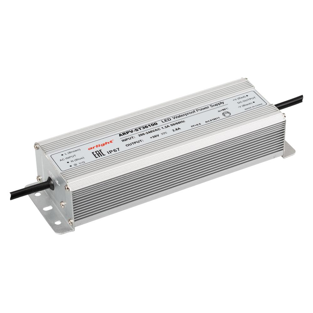 Arlight 019011 Блок питания ARPV-ST36100 (36V, 2.8A, 100W) Arlight 019011 Блок питания ARPV-ST36100 (36V, 2.8A, 100W)
