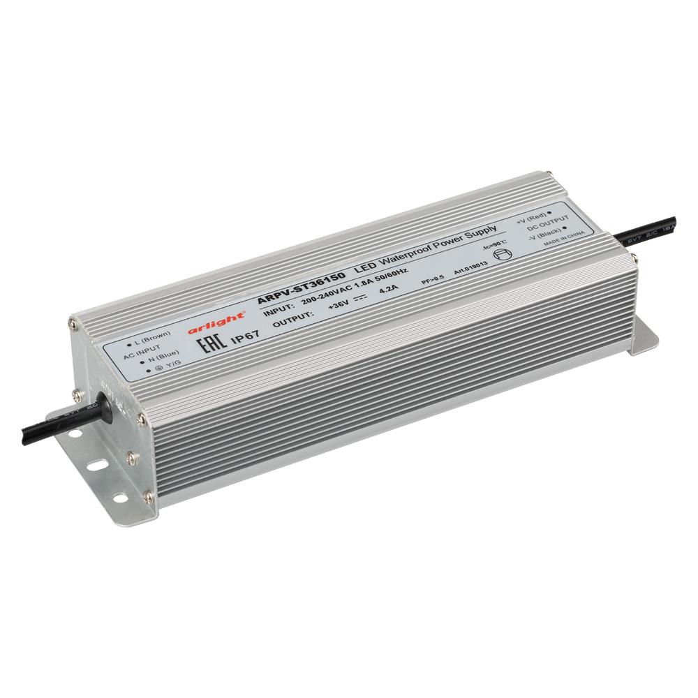 Arlight 019013 Блок питания ARPV-ST36150 (36V, 4.2A, 150W) Arlight 019013 Блок питания ARPV-ST36150 (36V, 4.2A, 150W)