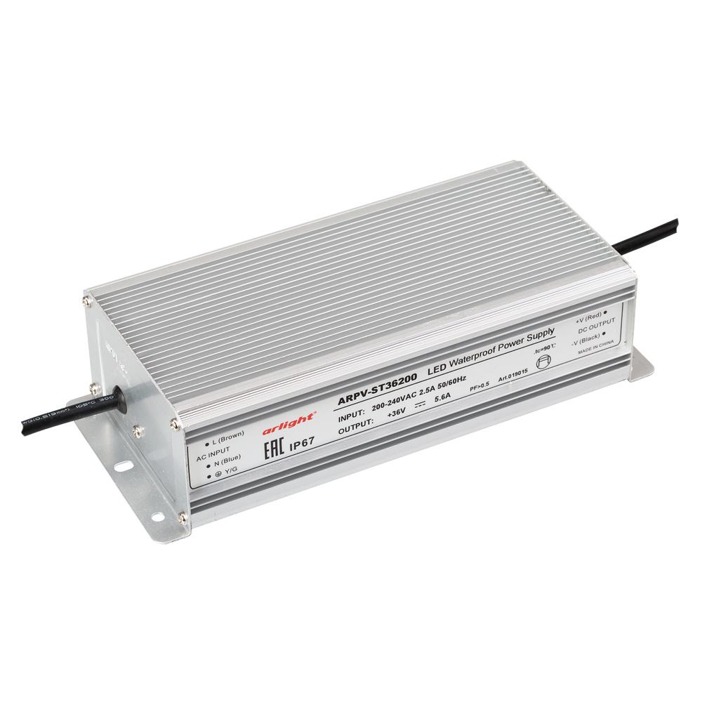 Arlight 019015 Блок питания ARPV-ST36200 (36V, 5.6A, 200W) Arlight 019015 Блок питания ARPV-ST36200 (36V, 5.6A, 200W)
