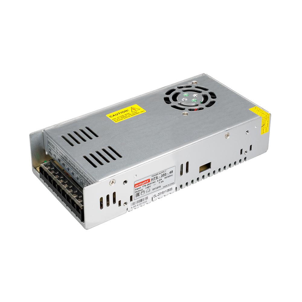 Arlight 011215 Блок питания HTS-350-48 (48V, 7.3A, 350W) Arlight 011215 Блок питания HTS-350-48 (48V, 7.3A, 350W)