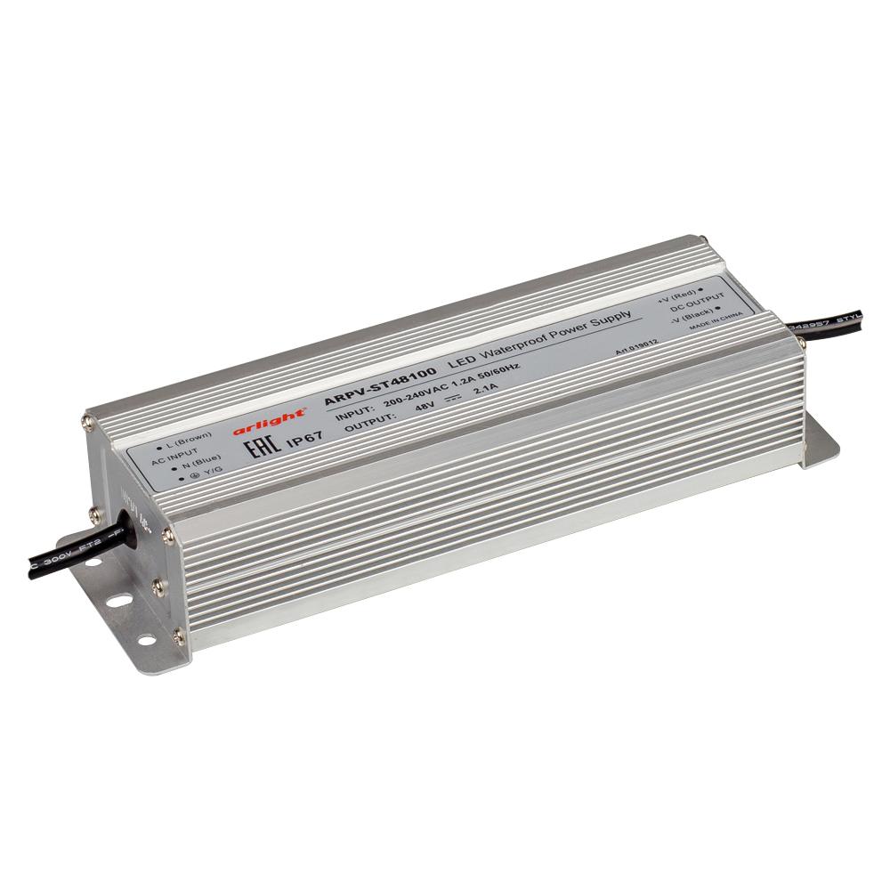 Arlight 019012 Блок питания ARPV-ST48100 (48V, 2.1A, 100W) Arlight 019012 Блок питания ARPV-ST48100 (48V, 2.1A, 100W)