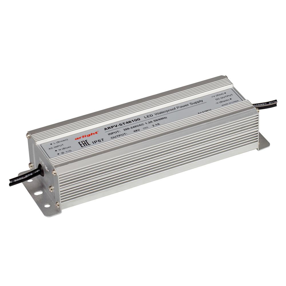 Arlight 019012 Блок питания ARPV-ST48100 (48V, 2.1A, 100W)