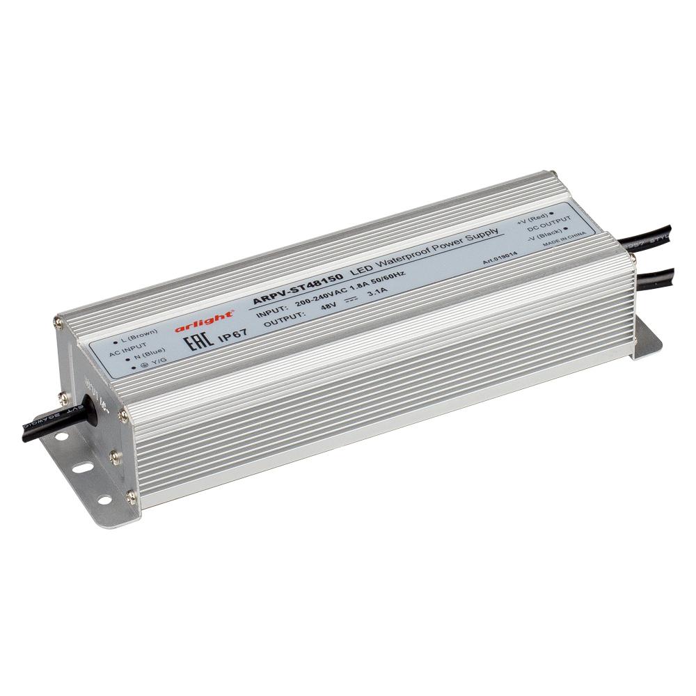 Arlight 019014 Блок питания ARPV-ST48150 (48V, 3.1A, 150W) Arlight 019014 Блок питания ARPV-ST48150 (48V, 3.1A, 150W)