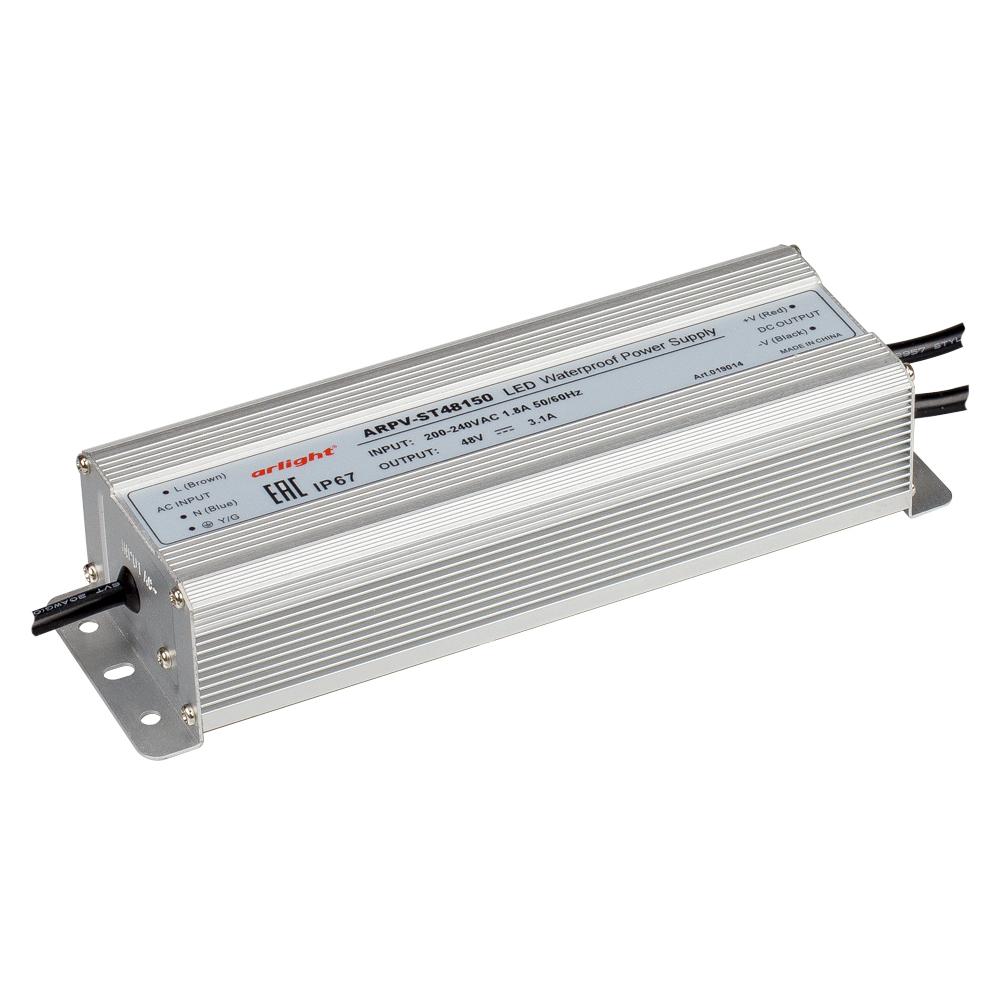 Arlight 019014 Блок питания ARPV-ST48150 (48V, 3.1A, 150W)