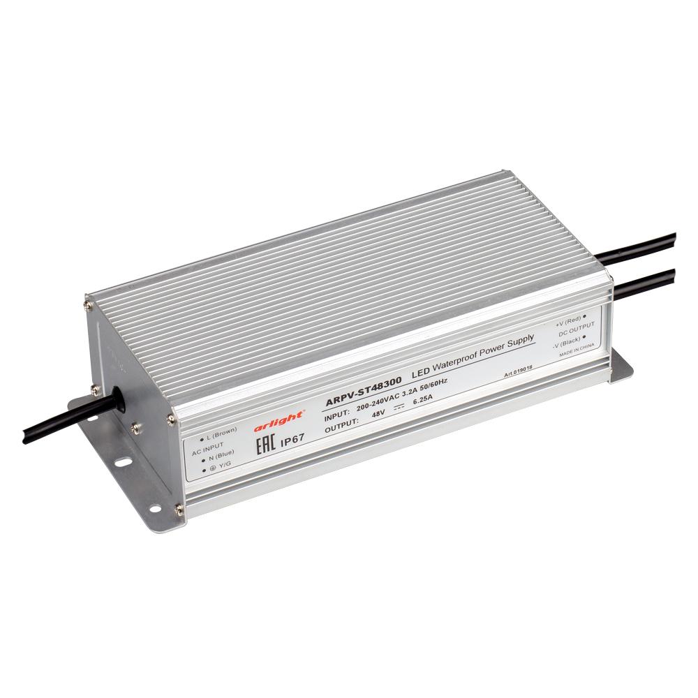 Arlight 019018 Блок питания ARPV-ST48300 (48V, 6.3A, 300W) Arlight 019018 Блок питания ARPV-ST48300 (48V, 6.3A, 300W)