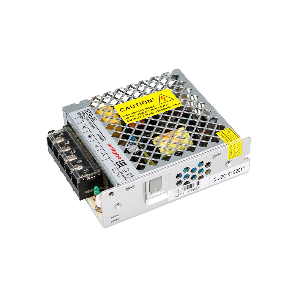 Arlight 022402 Блок питания HTS-35-5-FA (5V, 7A, 35W) Arlight 022402 Блок питания HTS-35-5-FA (5V, 7A, 35W)