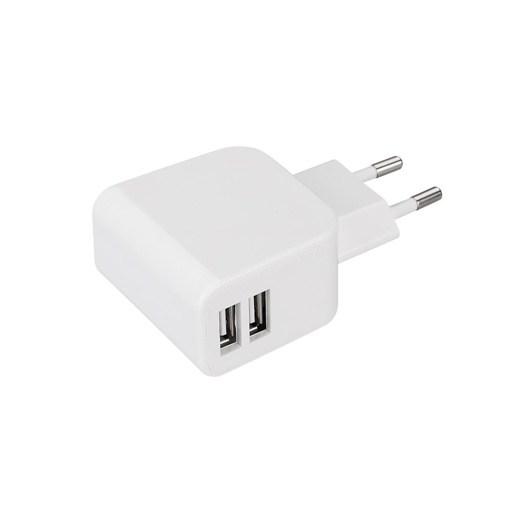 Arlight 023249 Блок питания ARDV-16-5V-USB DUO (5V, 3.1A, 16W, White) Arlight 023249 Блок питания ARDV-16-5V-USB DUO (5V, 3.1A, 16W, White)