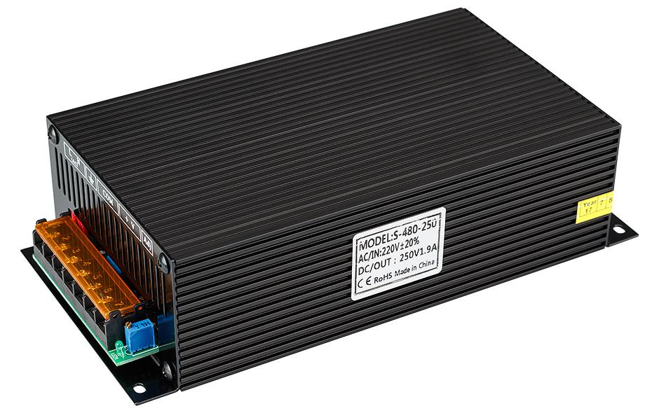 Arlight 023972 Блок питания JTS-480-250-A (0-250V, 1.9A, 480W) Arlight 023972 Блок питания JTS-480-250-A (0-250V, 1.9A, 480W)
