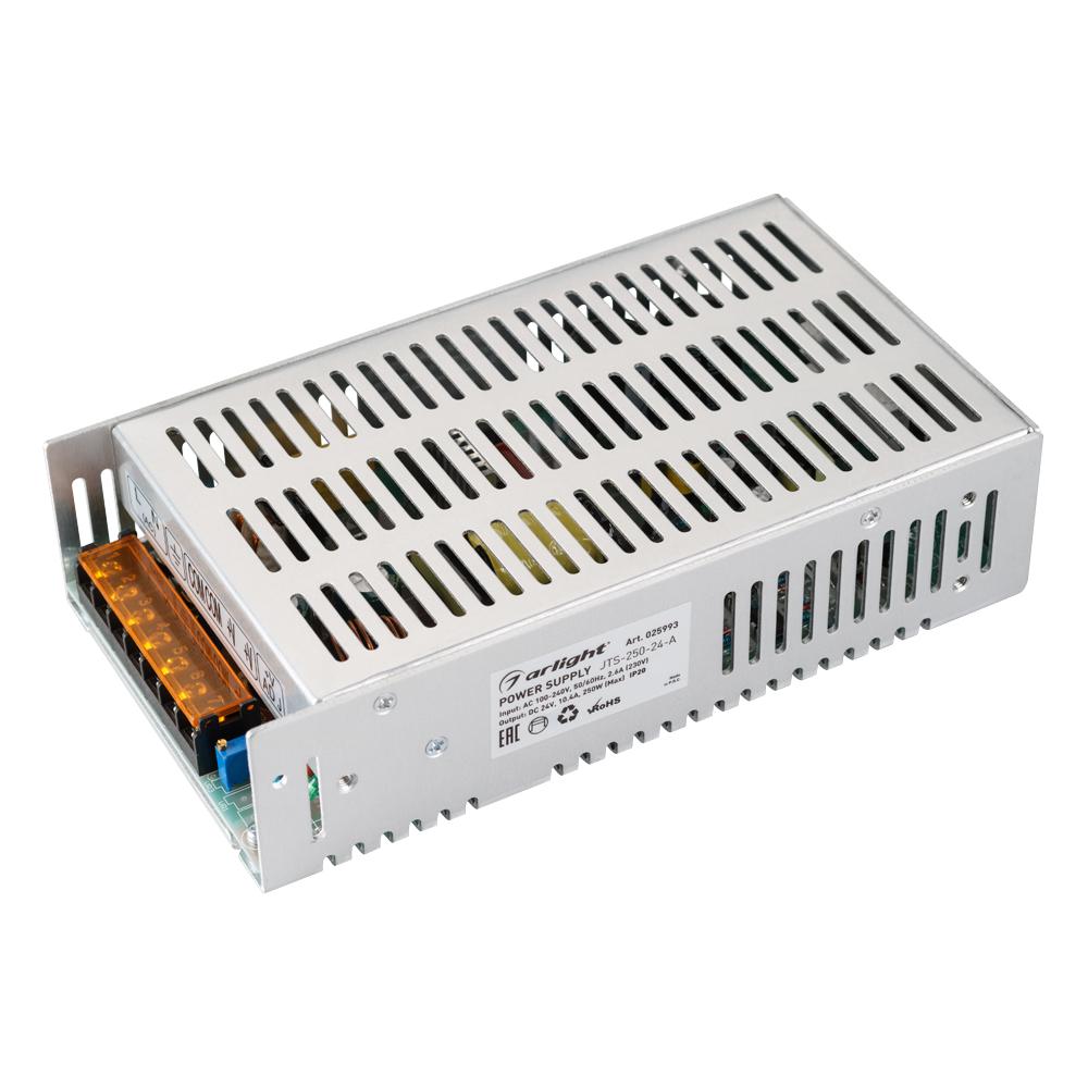 Arlight 025993 Блок питания JTS-250-24-A (0-24V, 10.4A, 250W) Arlight 025993 Блок питания JTS-250-24-A (0-24V, 10.4A, 250W)