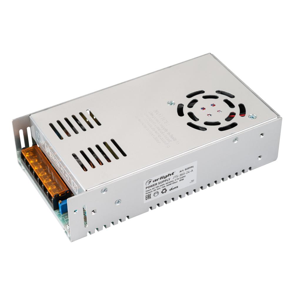 Arlight 025994 Блок питания JTS-360-24-A (0-24V, 15A, 360W) Arlight 025994 Блок питания JTS-360-24-A (0-24V, 15A, 360W)