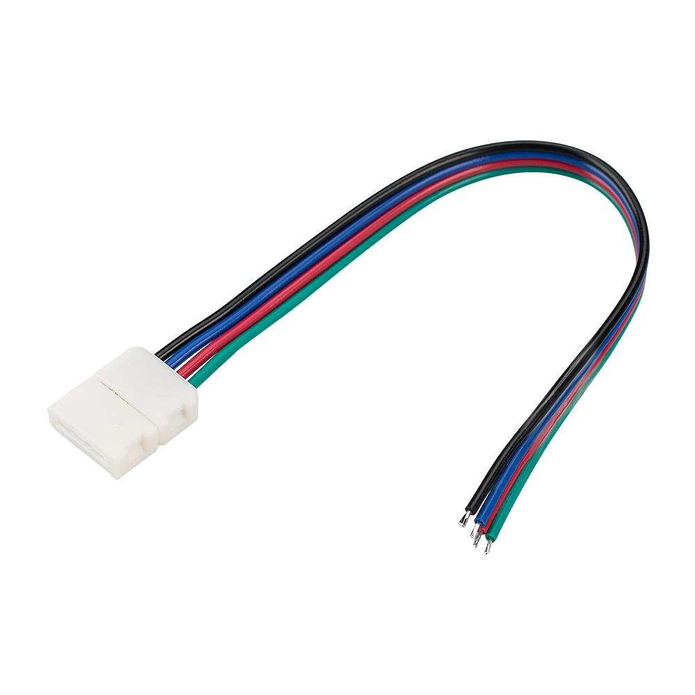 Arlight 023952 Коннектор выводной FIX-RGB-10mm-150mm-X1 (4-pin)