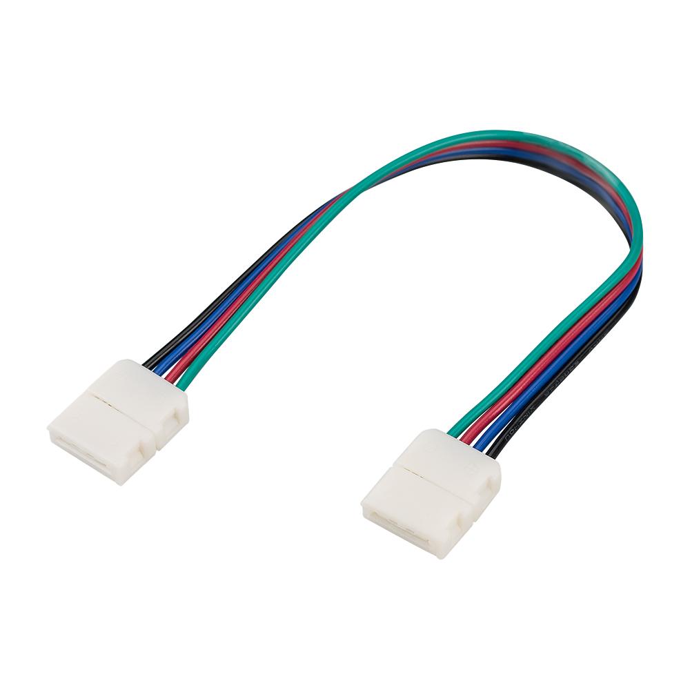 Arlight 023955 Коннектор выводной FIX-RGB-10mm-150mm-X2 (4-pin) Arlight 023955 Коннектор выводной FIX-RGB-10mm-150mm-X2 (4-pin)