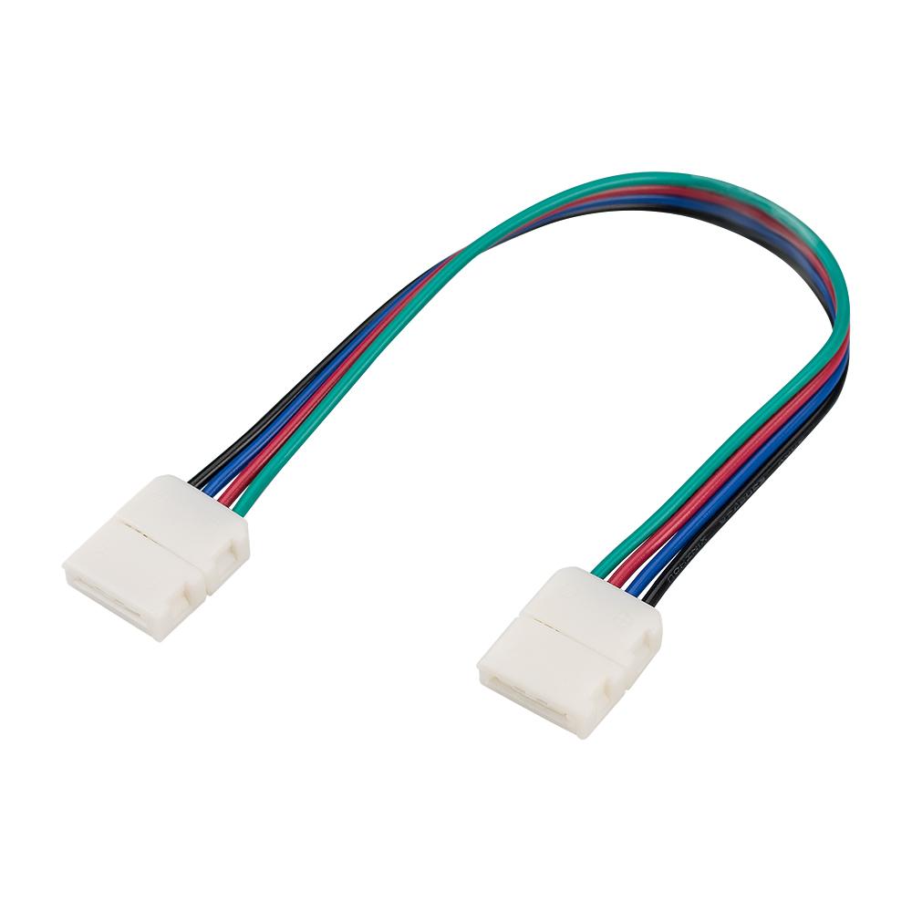 Arlight 023955 Коннектор выводной FIX-RGB-10mm-150mm-X2 (4-pin)