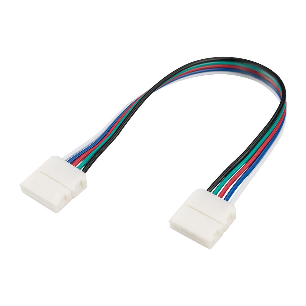 Arlight 023957 Коннектор выводной FIX-RGBW-12mm-150mm-X2 (5-pin) Arlight 023957 Коннектор выводной FIX-RGBW-12mm-150mm-X2 (5-pin)