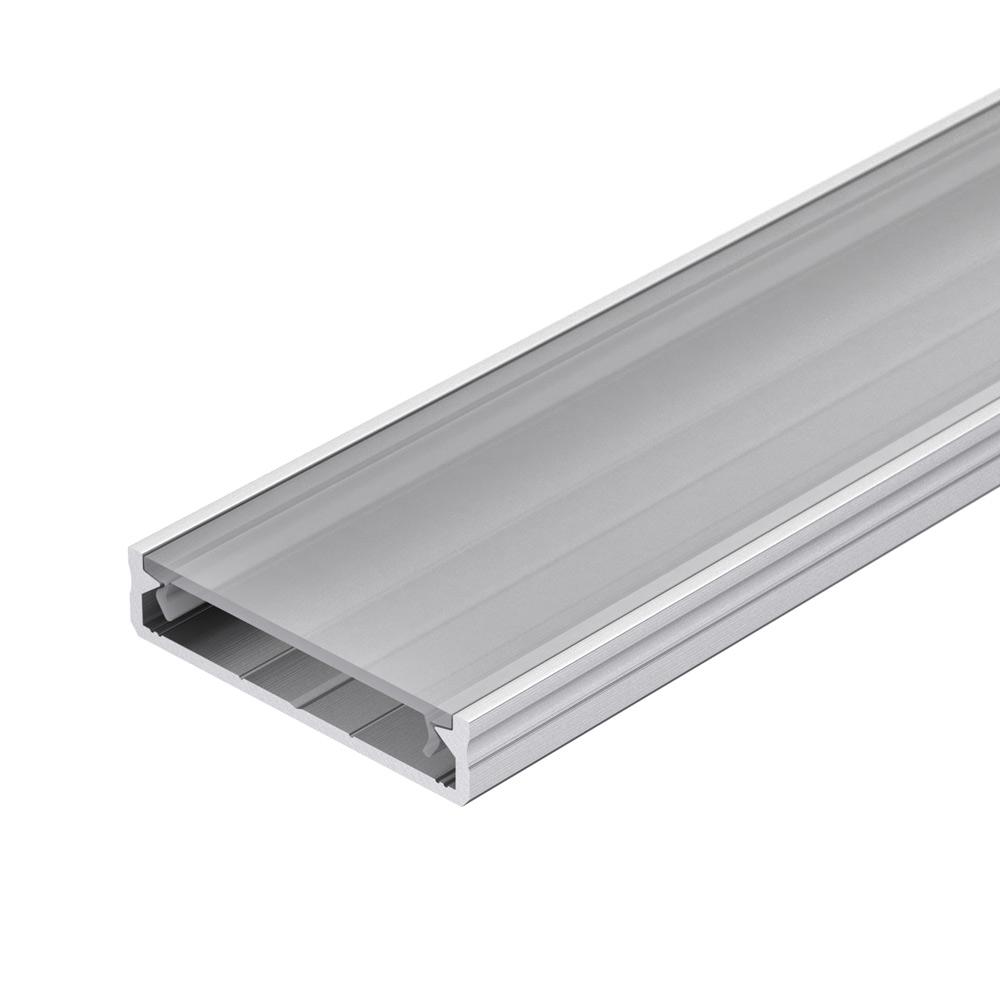 Arlight 026713 Профиль ALM-FLAT-S-2000 ANOD Arlight 026713 Профиль ALM-FLAT-S-2000 ANOD