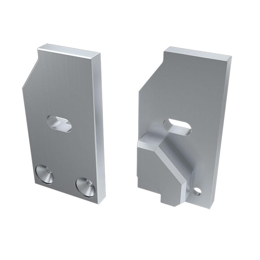 Arlight 026726 Заглушка для ALM-GLASS-6 левая с отверстием Arlight 026726 Заглушка для ALM-GLASS-6 левая с отверстием