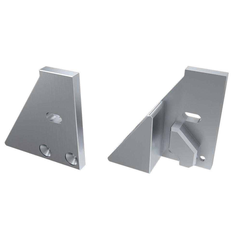 Arlight 026730 Заглушка для ALM-GLASS-6 с опорой левая с отверстием Arlight 026730 Заглушка для ALM-GLASS-6 с опорой левая с отверстием