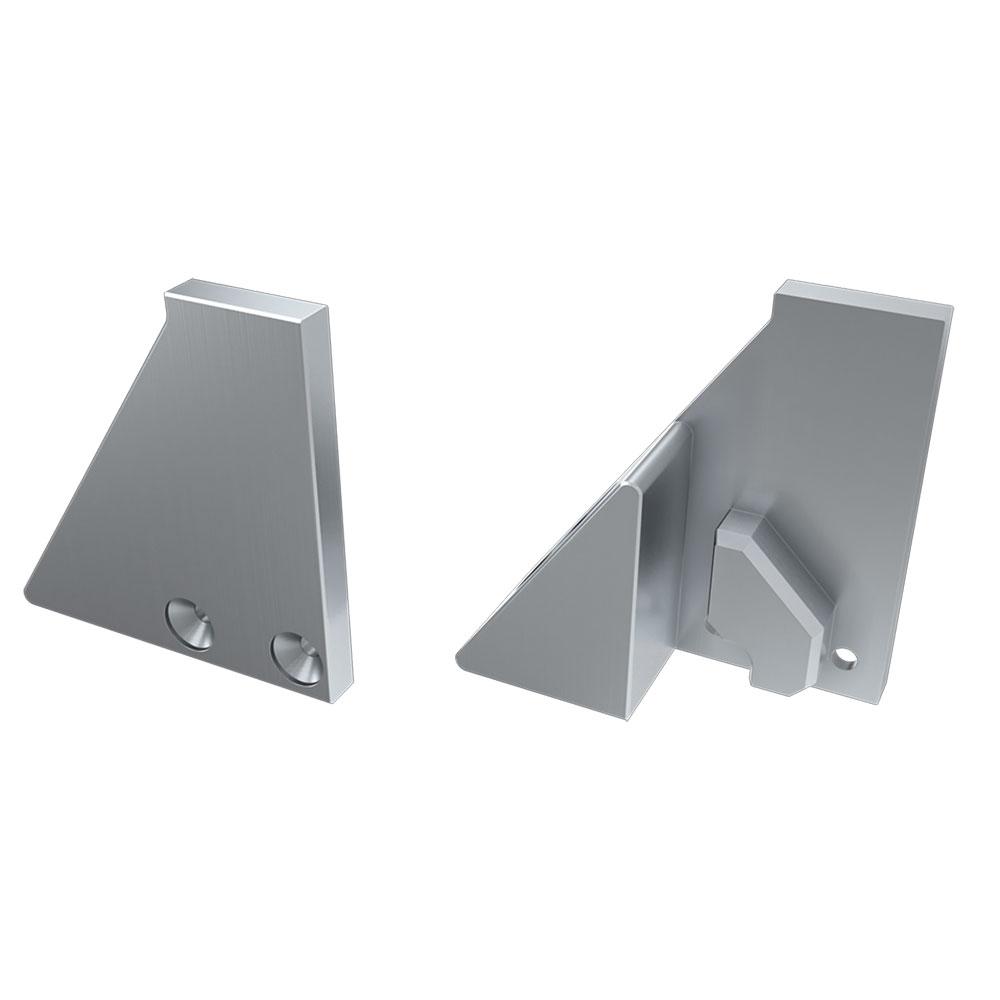 Arlight 026731 Заглушка для ALM-GLASS-6 с опорой правая глухая Arlight 026731 Заглушка для ALM-GLASS-6 с опорой правая глухая