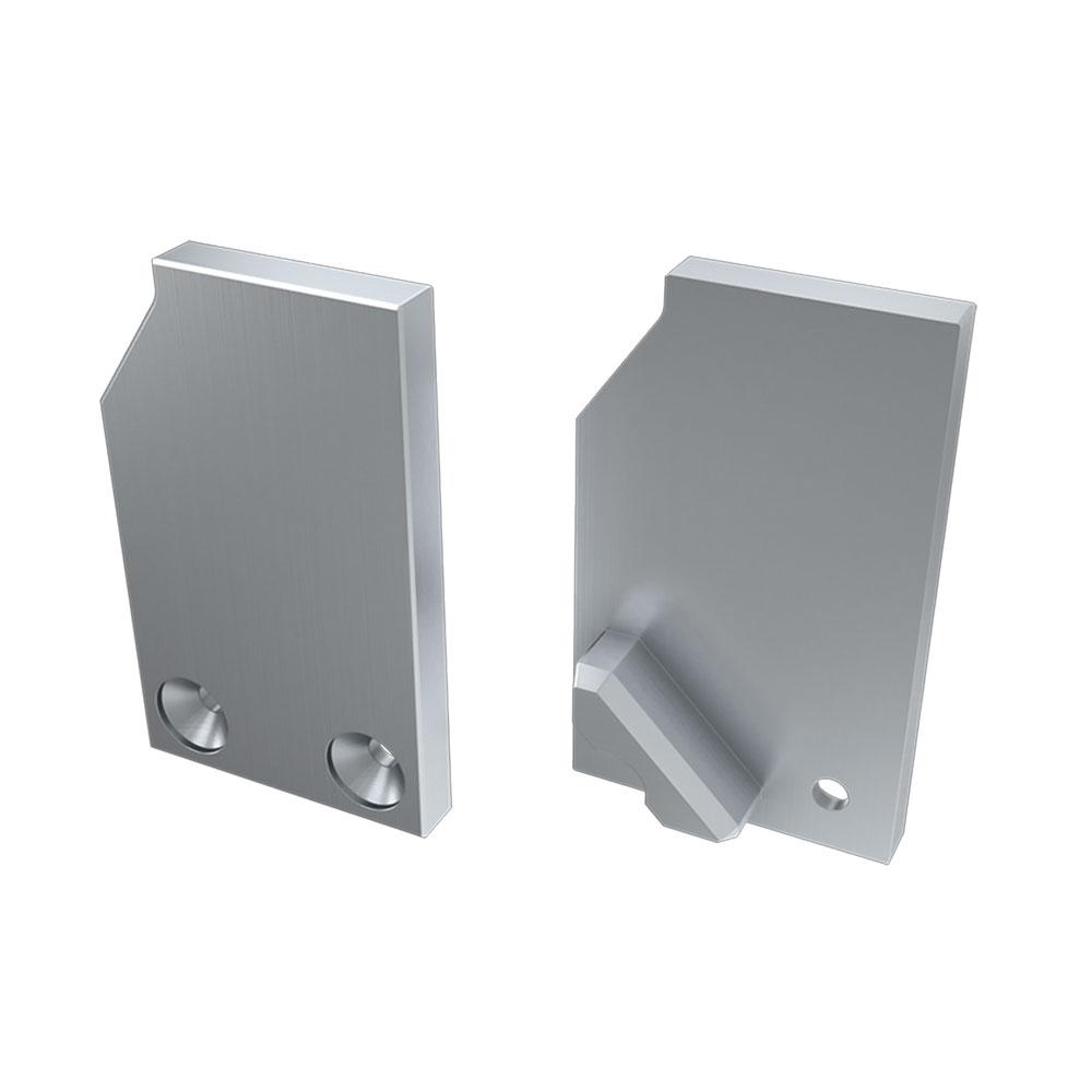 Arlight 026735 Заглушка для ALM-GLASS-10 правая глухая Arlight 026735 Заглушка для ALM-GLASS-10 правая глухая