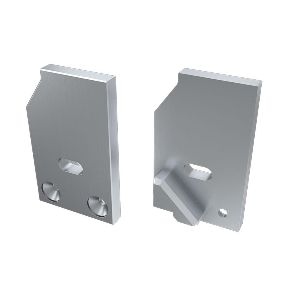 Arlight 026736 Заглушка для ALM-GLASS-10 правая с отверстием Arlight 026736 Заглушка для ALM-GLASS-10 правая с отверстием