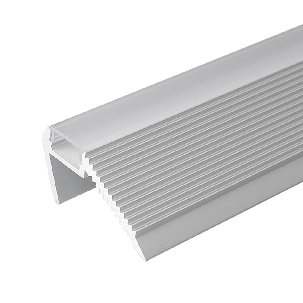 Arlight 016148 Профиль ARH-STAIR-W47-2000 ANOD Arlight 016148 Профиль ARH-STAIR-W47-2000 ANOD