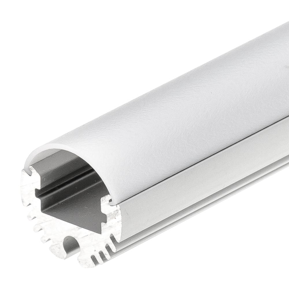 Arlight 016219 Профиль ARH-ROUND-D20-2000 ANOD Arlight 016219 Профиль ARH-ROUND-D20-2000 ANOD