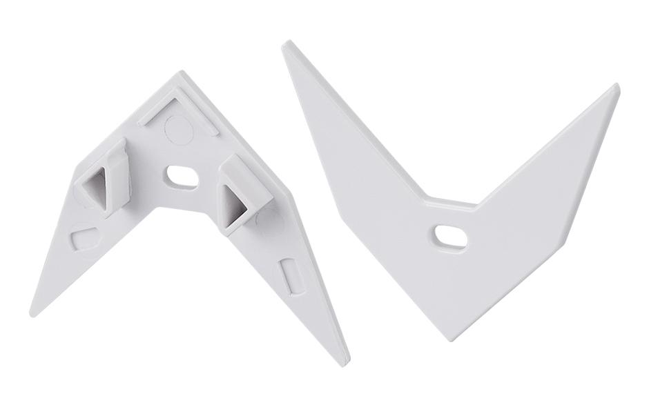 Arlight 023893 Заглушка ARH-DECORE-S12-EXT Square с отверстием Arlight 023893 Заглушка ARH-DECORE-S12-EXT Square с отверстием