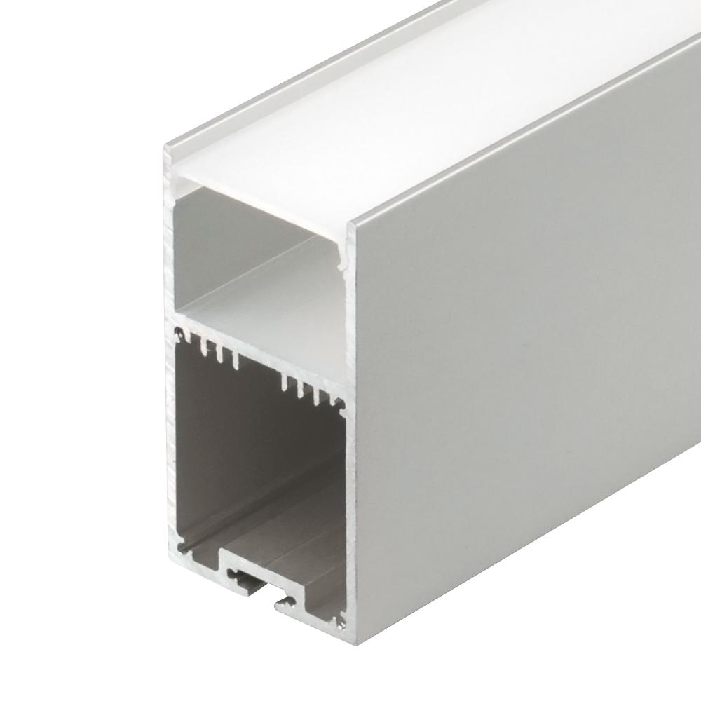 Arlight 020463 Профиль с экраном SL-LINE-3667-2500 ANOD+OPAL Arlight 020463 Профиль с экраном SL-LINE-3667-2500 ANOD+OPAL