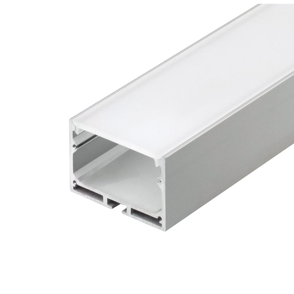 Arlight 020465 Профиль с экраном SL-LINE-4932-2500 ANOD+OPAL Arlight 020465 Профиль с экраном SL-LINE-4932-2500 ANOD+OPAL