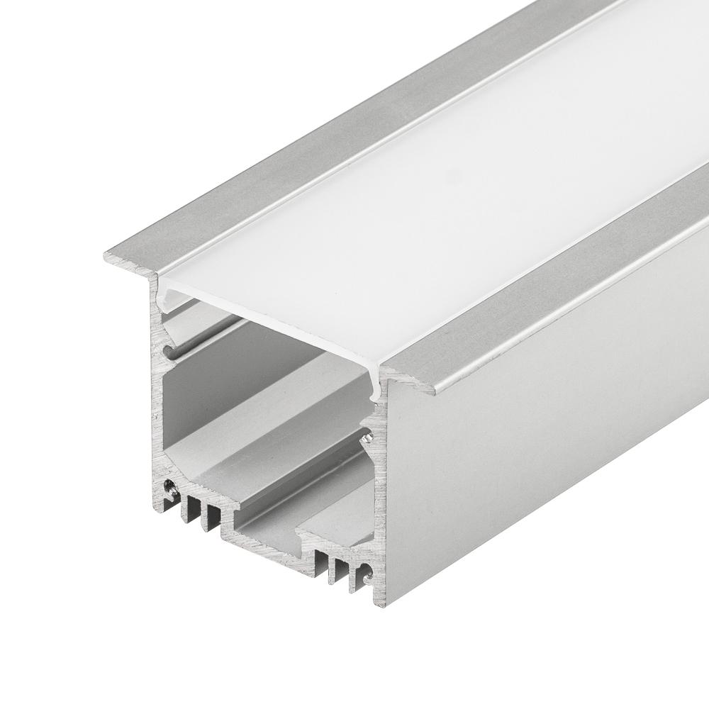 Arlight 020469 Профиль с экраном SL-LINIA49-F-2500 ANOD+OPAL Arlight 020469 Профиль с экраном SL-LINIA49-F-2500 ANOD+OPAL