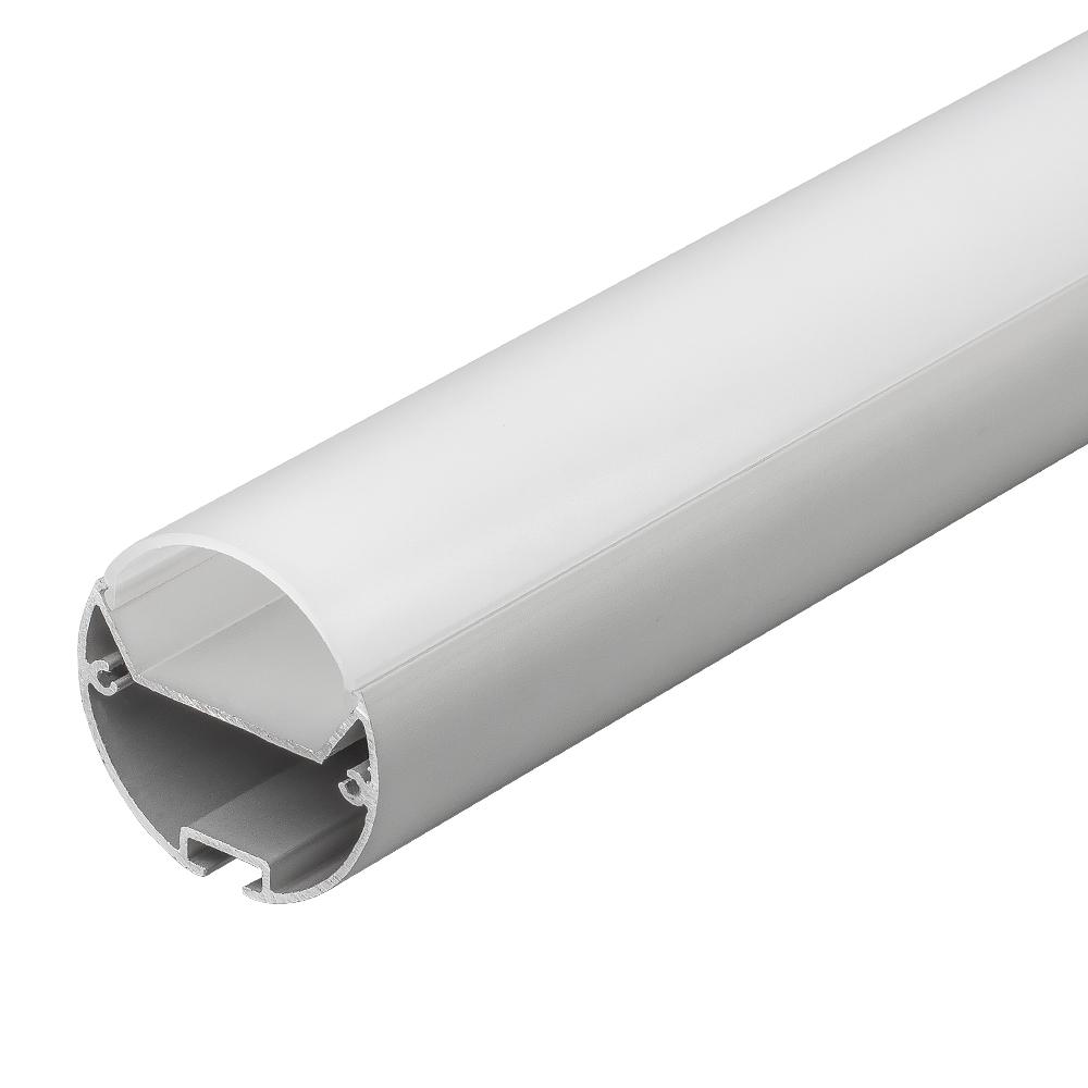 Arlight 020473 Профиль с экраном SL-ROUND-D40-2500 ANOD+OPAL Arlight 020473 Профиль с экраном SL-ROUND-D40-2500 ANOD+OPAL
