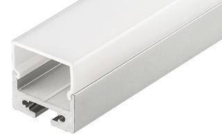 Arlight 020494 Профиль с экраном SL-LINE-2011-2500 ANOD+OPAL Square Arlight 020494 Профиль с экраном SL-LINE-2011-2500 ANOD+OPAL Square