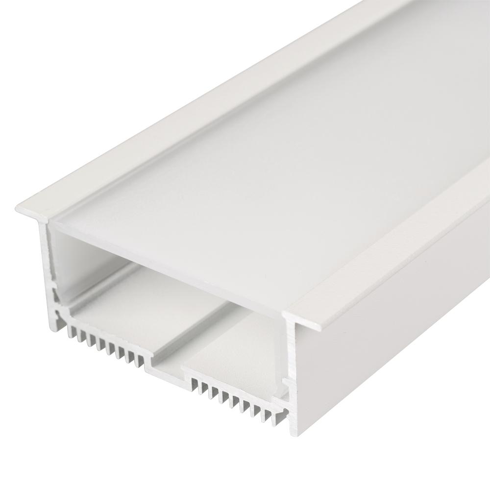 Arlight 021373 Профиль с экраном SL-LINIA88-F-2500 WHITE+OPAL Arlight 021373 Профиль с экраном SL-LINIA88-F-2500 WHITE+OPAL