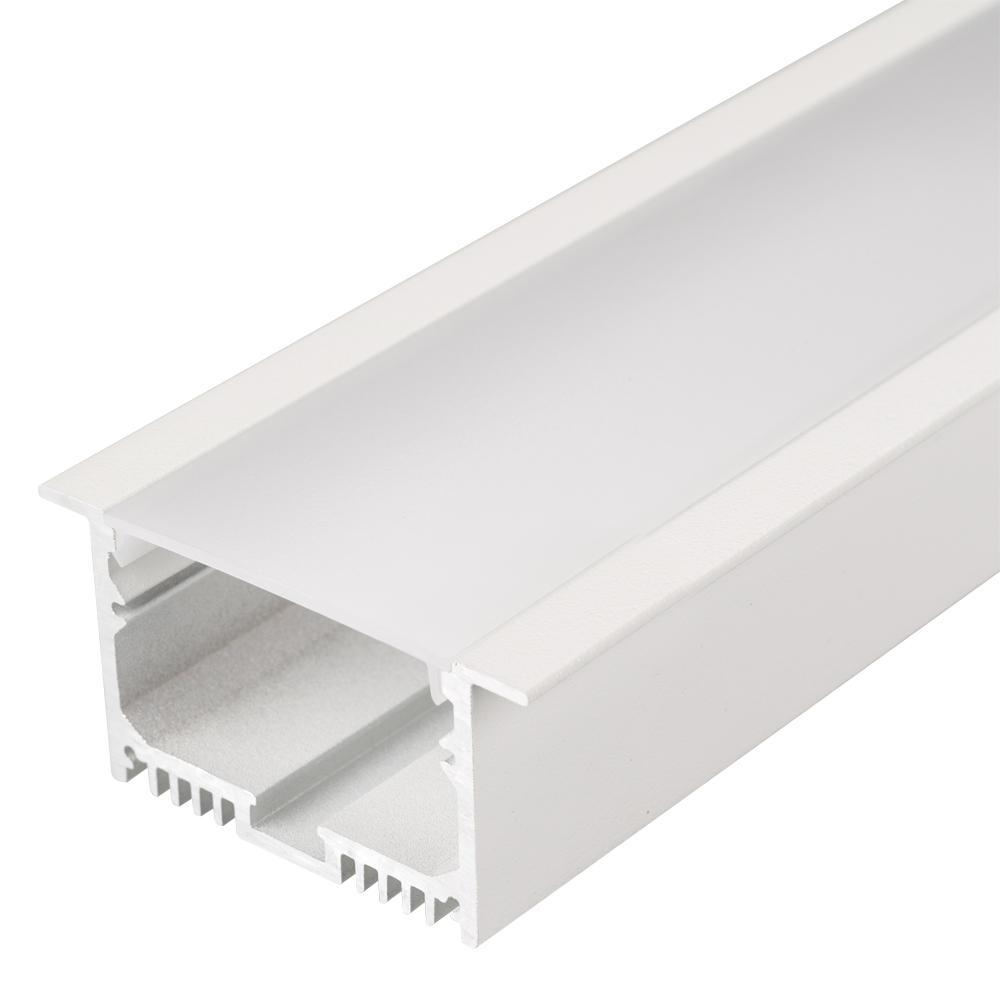 Arlight 021374 Профиль с экраном SL-LINIA62-F-2500 WHITE+OPAL Arlight 021374 Профиль с экраном SL-LINIA62-F-2500 WHITE+OPAL