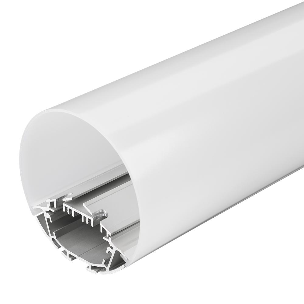 Arlight 024076 Профиль с экраном SL-ROUND-D90-2500 ANOD+OPAL Arlight 024076 Профиль с экраном SL-ROUND-D90-2500 ANOD+OPAL