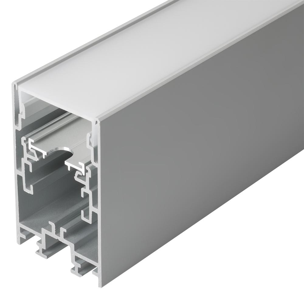 Arlight 021172 Профиль с экраном S2-LINE-4067-2500 ANOD+OPAL Arlight 021172 Профиль с экраном S2-LINE-4067-2500 ANOD+OPAL