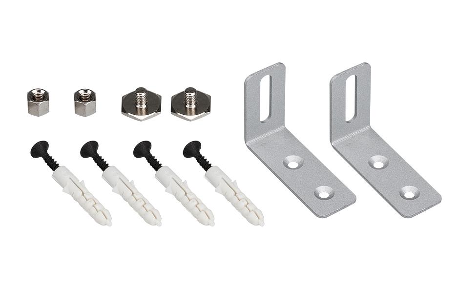 Arlight 021187 Настенный держатель S2-LINE-FIX-15mm Set (4067, 5470) Arlight 021187 Настенный держатель S2-LINE-FIX-15mm Set (4067, 5470)