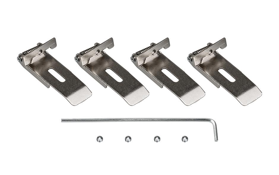 Arlight 021190 Пружинный держатель S2-LINIA-F Clip Set Arlight 021190 Пружинный держатель S2-LINIA-F Clip Set