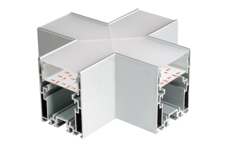 Arlight 021258 Угол S2-LINE-5470-X90 крестовой Arlight 021258 Угол S2-LINE-5470-X90 крестовой