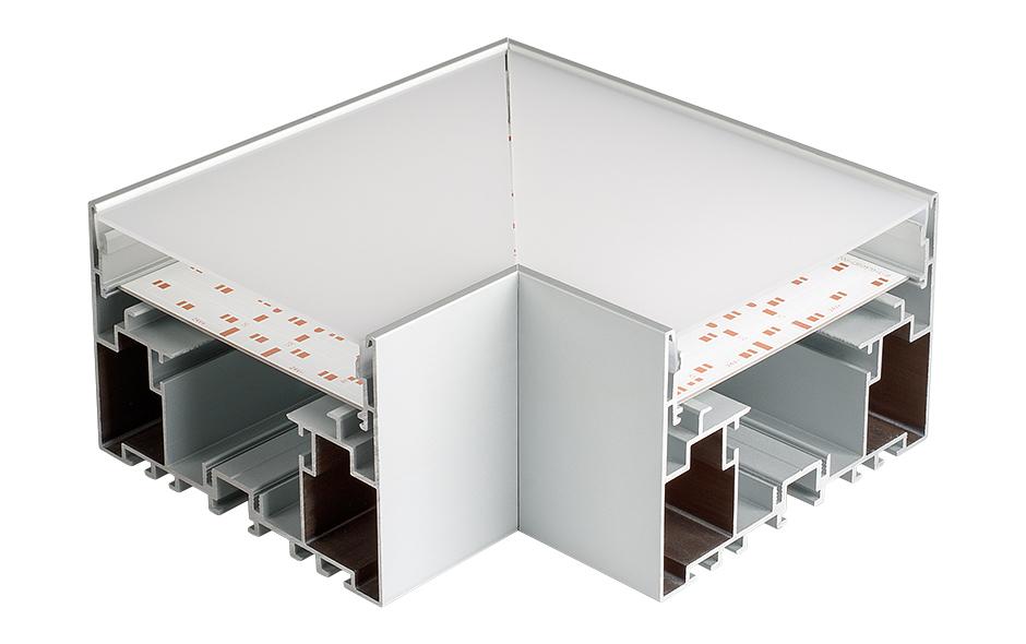 Arlight 021266 Угол S2-LINE-10570-L90 прямой Arlight 021266 Угол S2-LINE-10570-L90 прямой