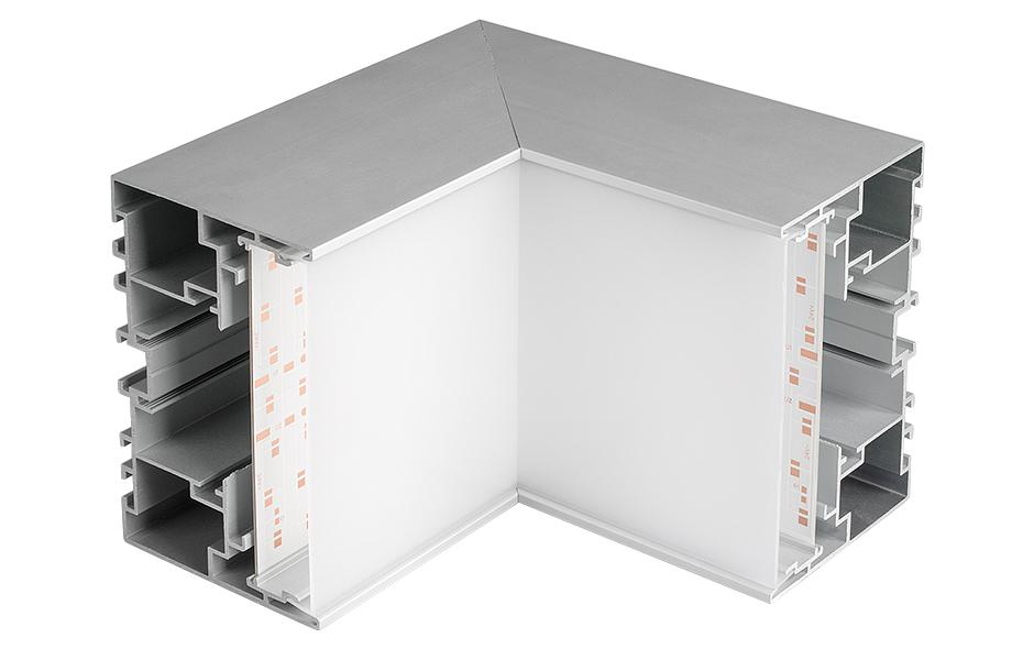 Arlight 021268 Угол S2-LINE-10570-L90N внутренний Arlight 021268 Угол S2-LINE-10570-L90N внутренний
