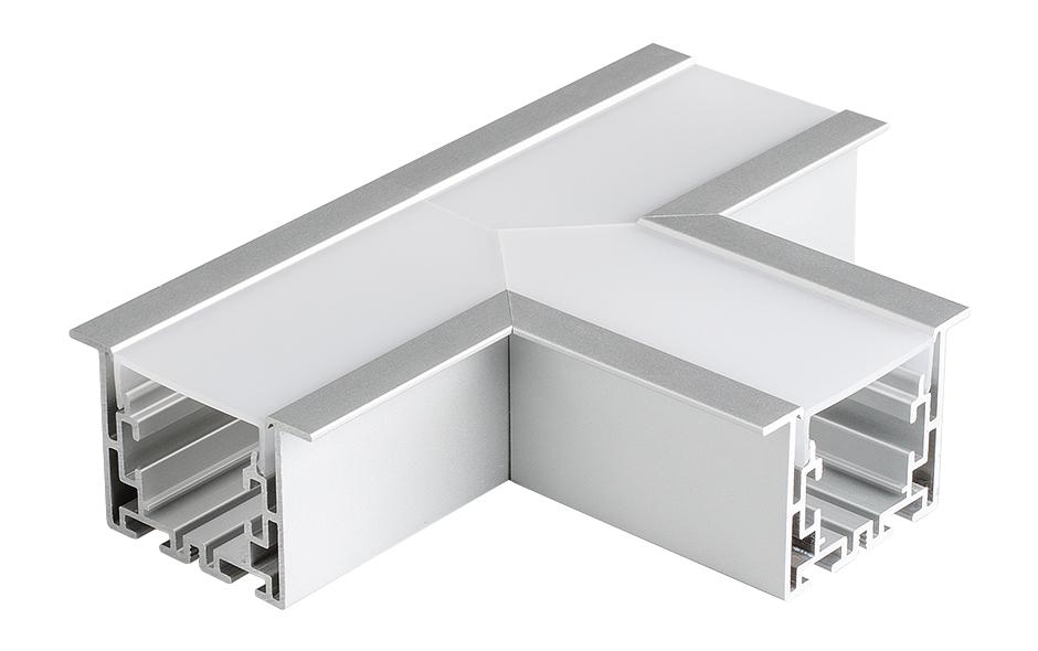 Arlight 021275 Угол S2-LINIA55-F-T90 тройной