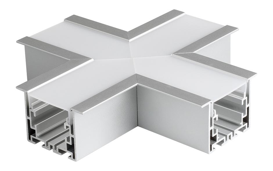 Arlight 021276 Угол S2-LINIA55-F-X90 крестовой Arlight 021276 Угол S2-LINIA55-F-X90 крестовой