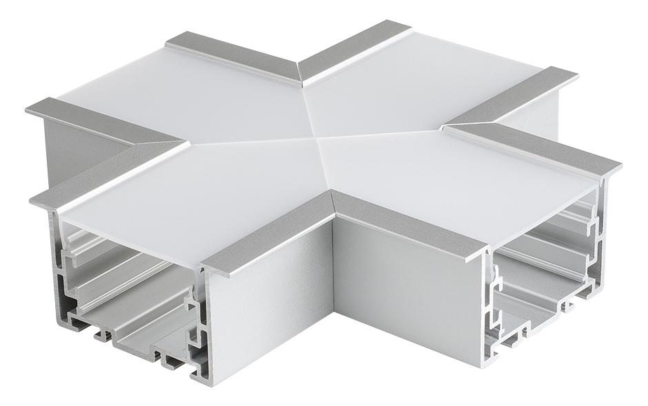 Arlight 021281 Угол S2-LINIA69-F-X90 крестовой Arlight 021281 Угол S2-LINIA69-F-X90 крестовой