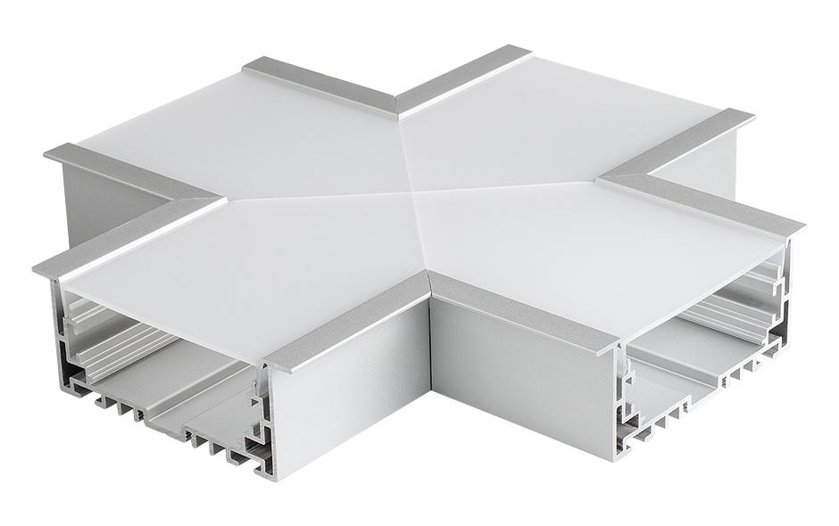 Arlight 021286 Угол S2-LINIA94-F-X90 крестовой Arlight 021286 Угол S2-LINIA94-F-X90 крестовой