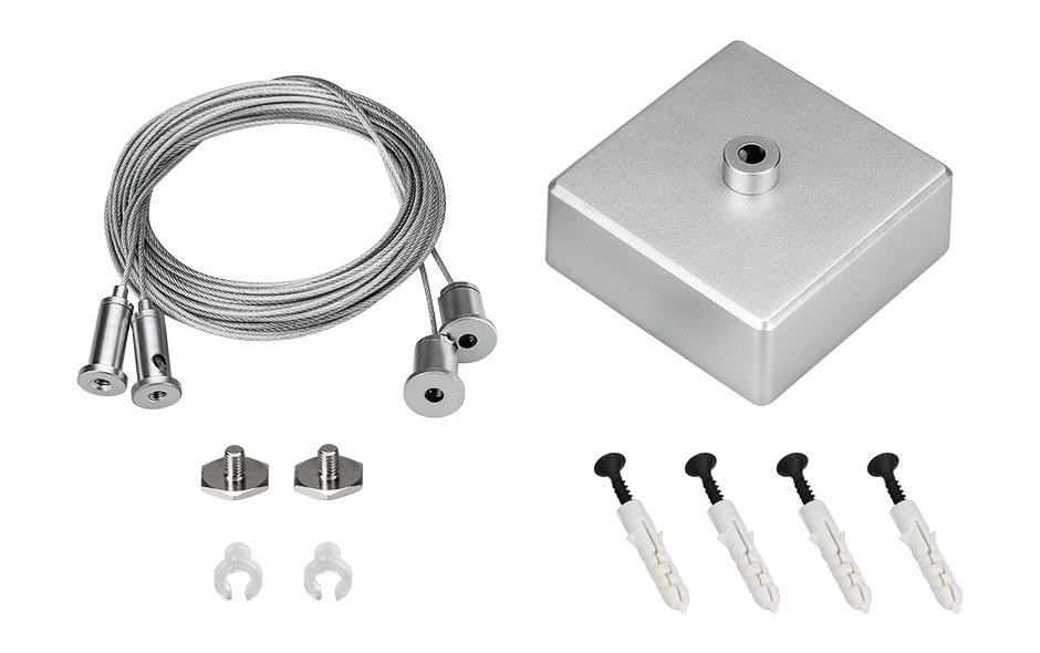Arlight 023412 Подвес S2-LINE 2x4m Long Set (Silver Box, Pad 15x2mm) Arlight 023412 Подвес S2-LINE 2x4m Long Set (Silver Box, Pad 15x2mm)