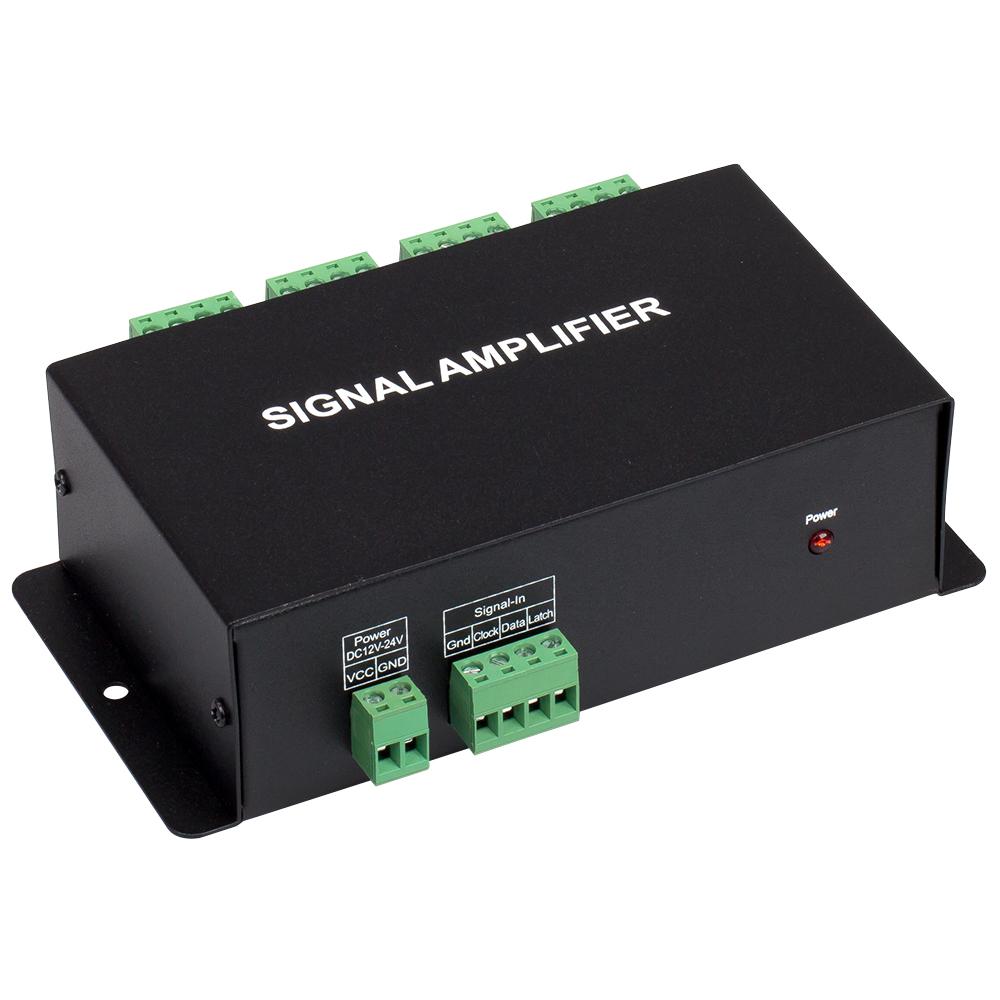 Arlight 015654 Усилитель сигнала LN-SPI-8CH (12-24V) Arlight 015654 Усилитель сигнала LN-SPI-8CH (12-24V)