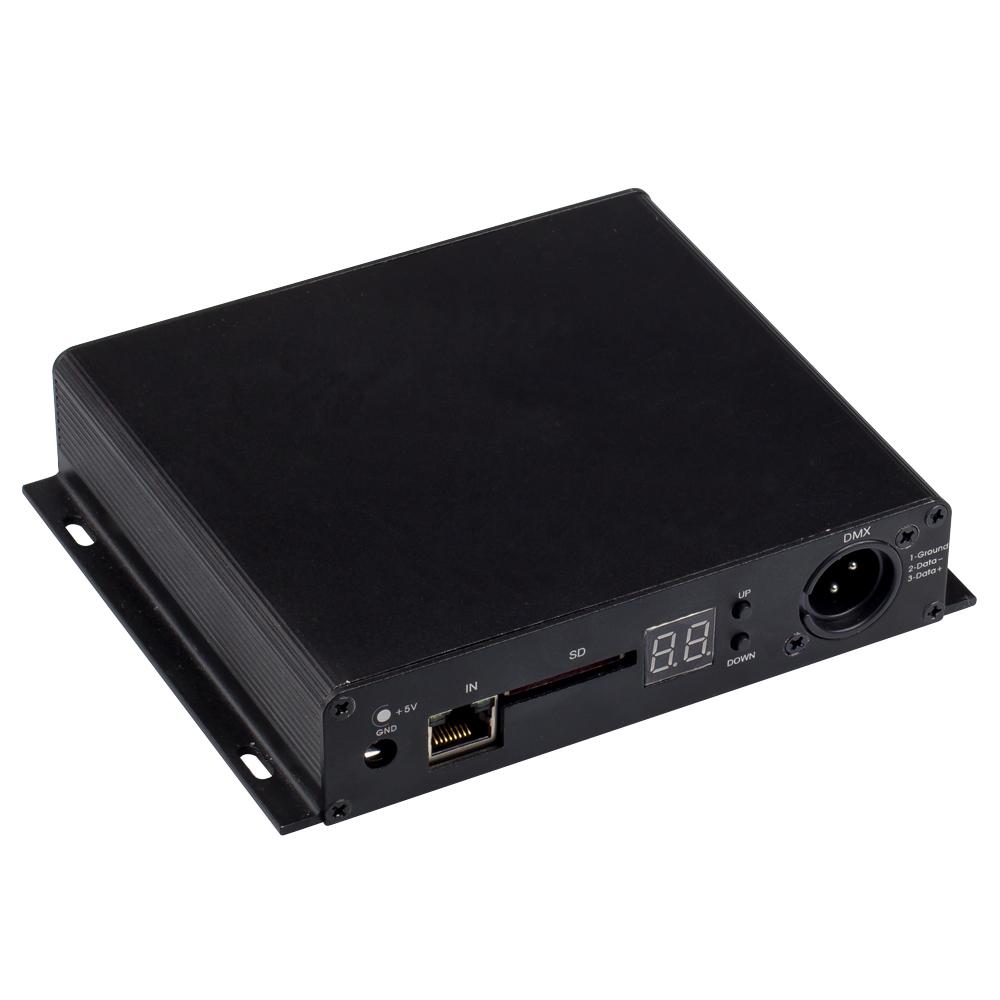 Arlight 017517 Контроллер LC-8Xi (8192 pix, 5V, SD, TCP/IP) Arlight 017517 Контроллер LC-8Xi (8192 pix, 5V, SD, TCP/IP)