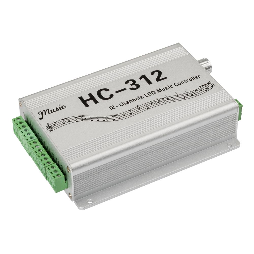 Arlight 021168 Аудиоконтроллер CS-HC312-SPI (5-24V, 12CH)