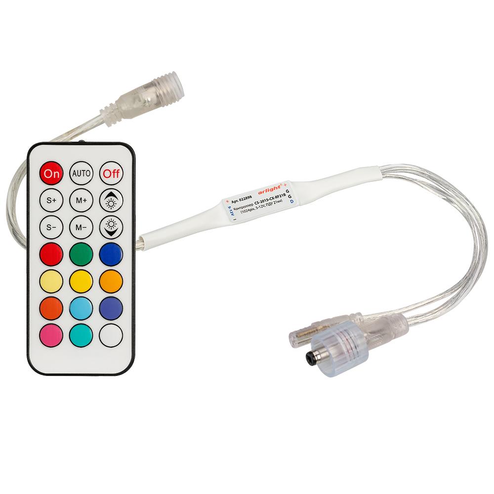 Arlight 022898 Контроллер CS-2015-CX-RF21B (1024pix, 5-24V, ПДУ 21кн) Arlight 022898 Контроллер CS-2015-CX-RF21B (1024pix, 5-24V, ПДУ 21кн)